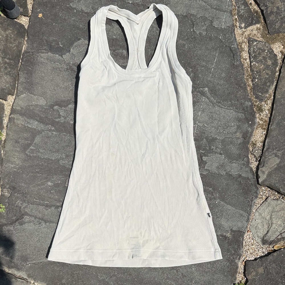 Lululemon Fitted Ribbed Tank, Size 4